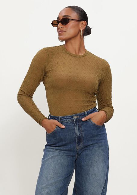 Olive LINA LOCCHI Top LL-BEL&Eacute;N - large