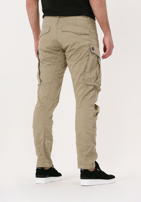 Khaki G-STAR RAW Cargohosen ROVIC ZIP 3D REGULAR TAPERED - large