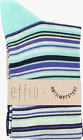 Blaue EFFIO Socken EARTH - medium