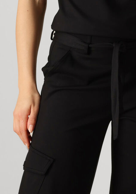 Schwarze BEAUMONT Cargohosen ISABEL PANTS - large