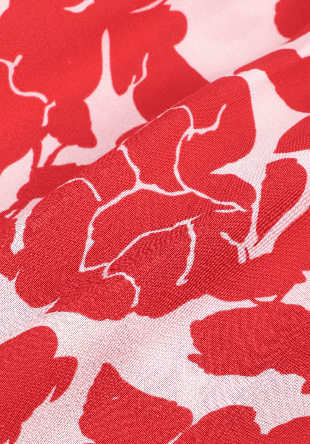 Rote SUNCOO Midikleid CIMBA - large