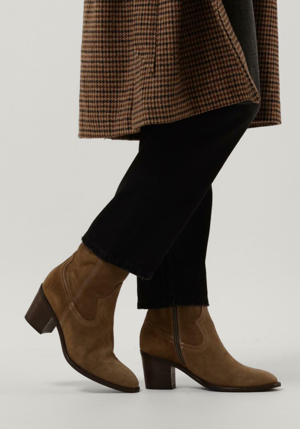 Taupe NOTRE-V Stiefeletten 05-144 - large