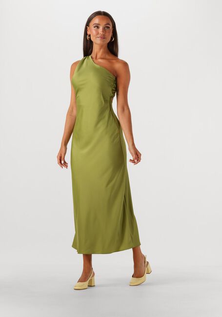 Grüne MODSTRÖM Maxikleid NARCISSAMD DRESS - large