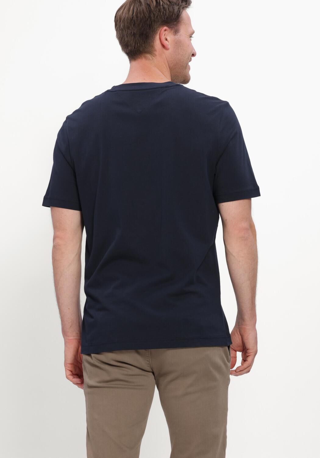 Dunkelblau TOMMY HILFIGER T-shirt NAUTICAL CHEST GRAPHIC REG TEE - large