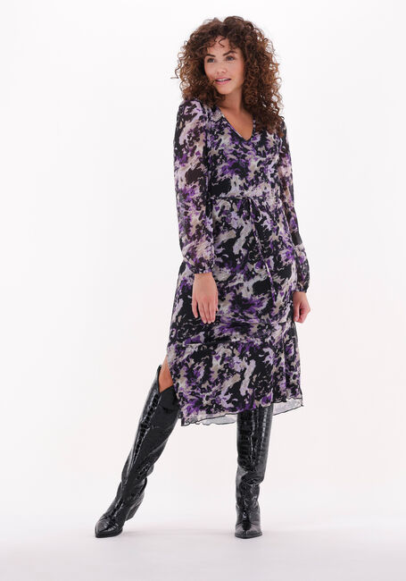 Lilane FREEBIRD Midikleid MALIA LS DRESS - large