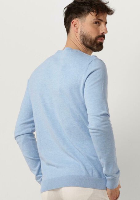 Hellblau SELECTED HOMME Pullover SLHBERG CREW NECK NOOS - large
