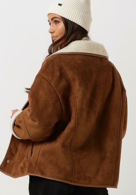 Braune ANOTHER LABEL Jack CLARISSA JACKET - large