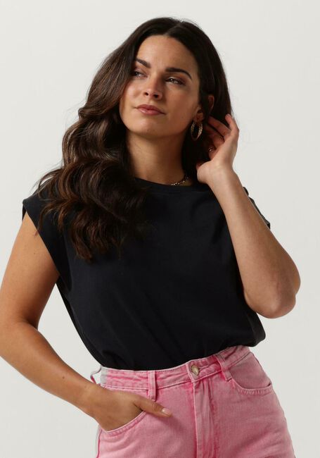 Graue CATWALK JUNKIE Top STRONG SHOULDER TOP - large