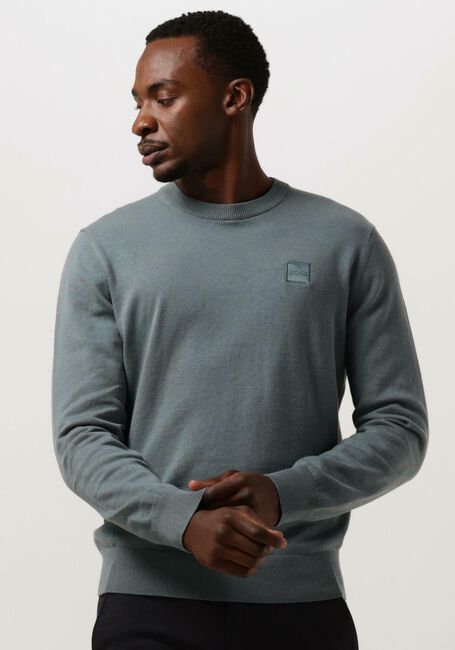 Grüne BOSS ORANGE Pullover KANOVANO_S 10265856 01 - large