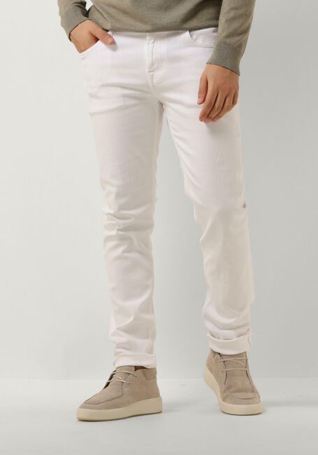 Weiße 7 FOR ALL MANKIND Slim fit jeans SLIMMY TAPERED LUXE PERFORMANCE - large