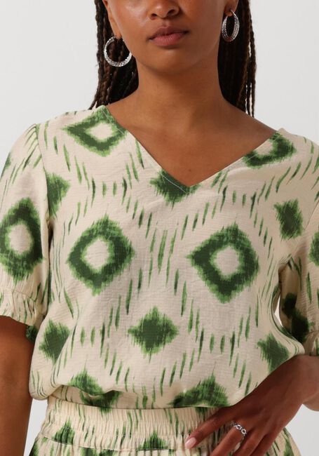 Sand OBJECT Blusen OBJBERRY SELINE S/S TOP - large