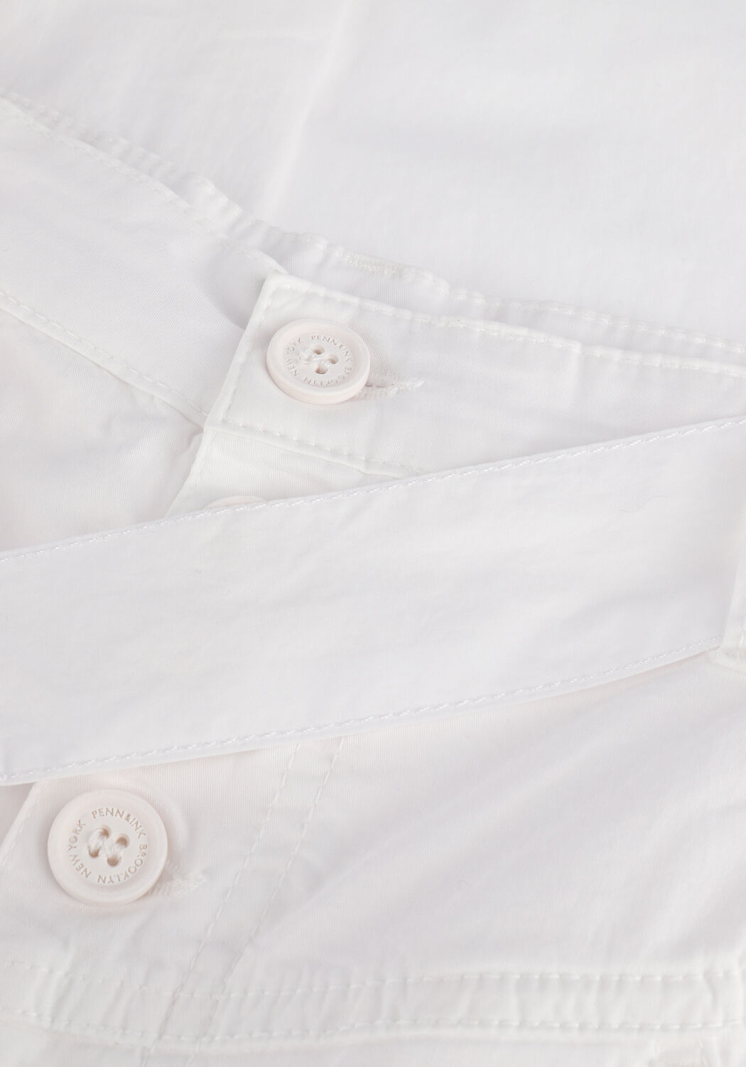 Wei&szlig;e PENN & INK Hose S22T776LTD W421 - large