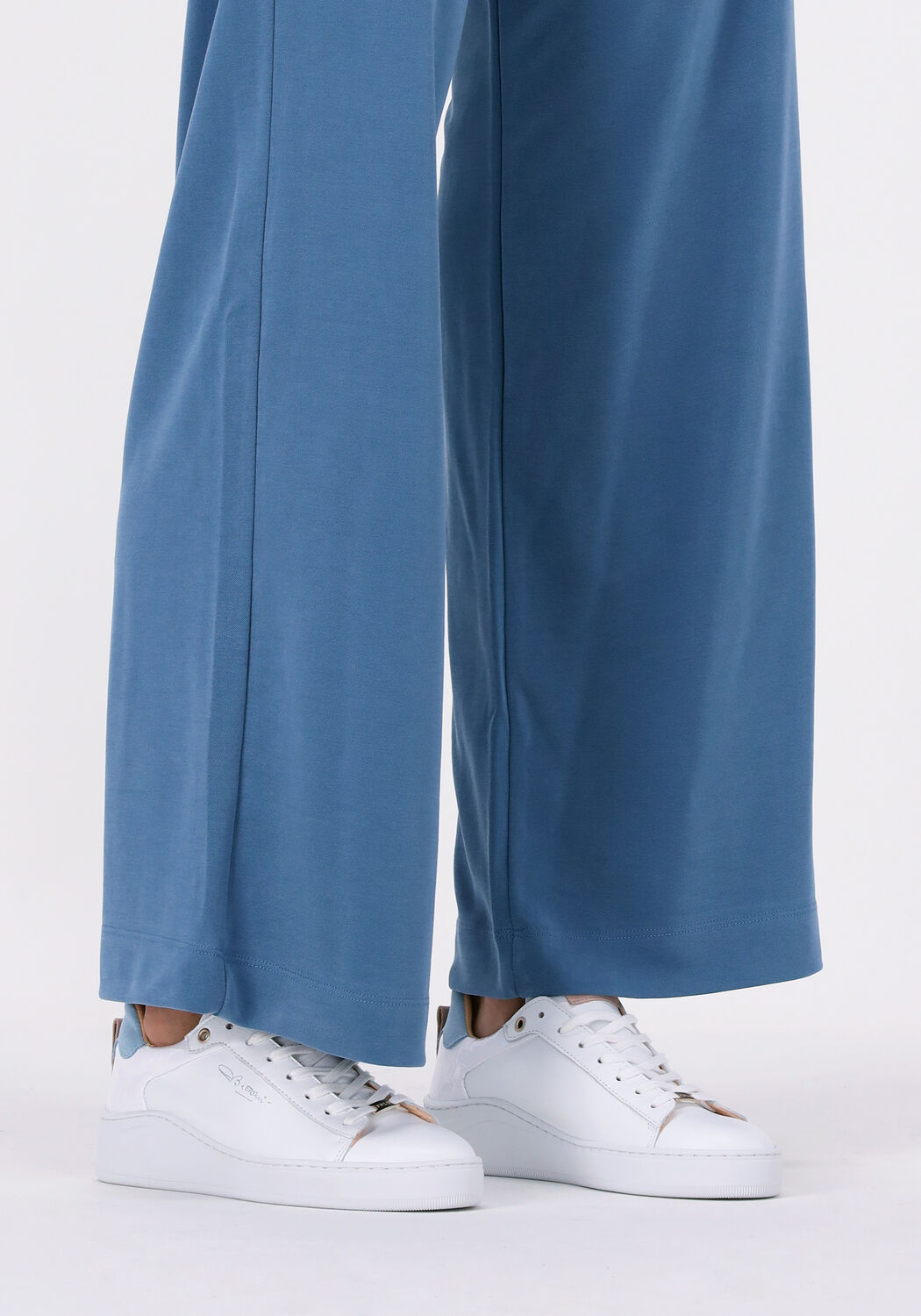 Wei&szlig;e FRED DE LA BRETONIERE Sneaker low 101010370 - large