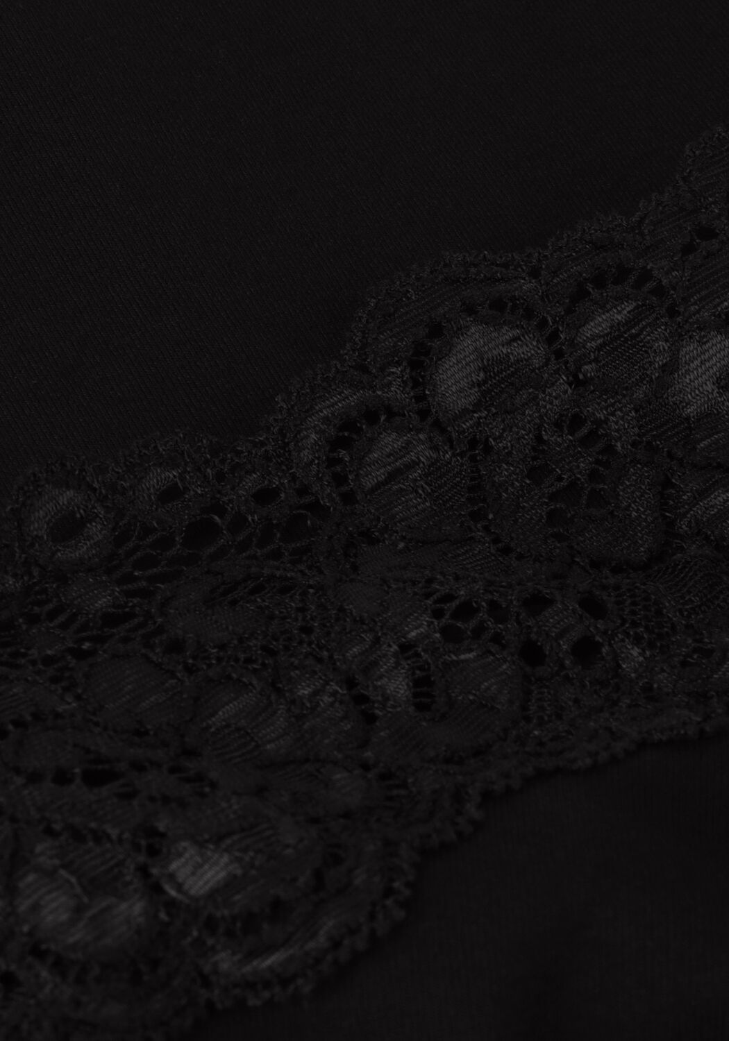 Schwarze JANSEN AMSTERDAM Top V306 SINGLET - large