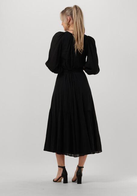 Schwarze VANESSA BRUNO Midikleid ARABELLE - large