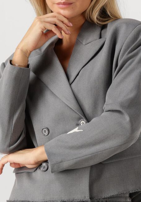 Graue ALIX THE LABEL Blazer DOUBLE BREASTED BLAZER - large