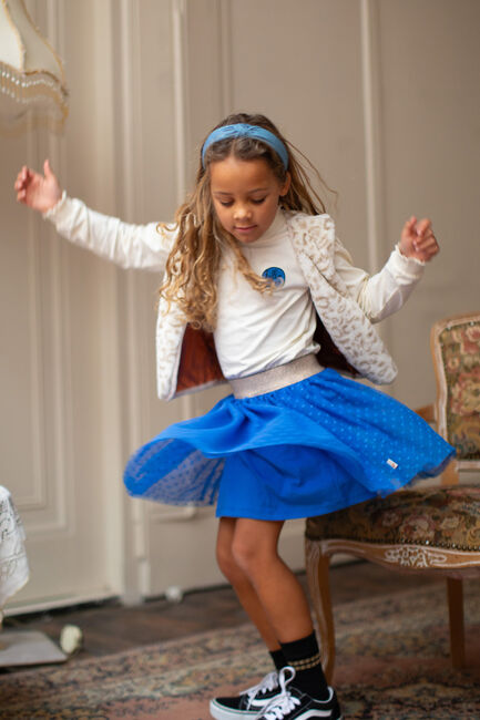 Ecru MOODSTREET Tops & T-shirts TOP LAURE WITH SMOCK - large