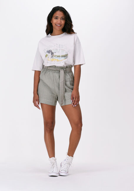 Weiße ROUGH STUDIOS T-shirt CAPE TEE - large