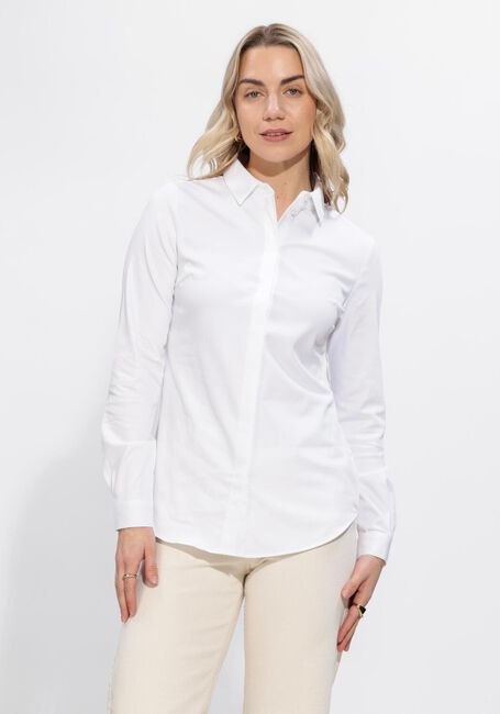 Wei&szlig;e SELECTED WOMEN Blusen SLFROMIE LS FITTED SHIRT - large