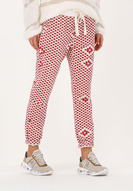 Nicht-gerade weiss 10DAYS Jogginghose CROPPED JOGGER MOSAIC - large