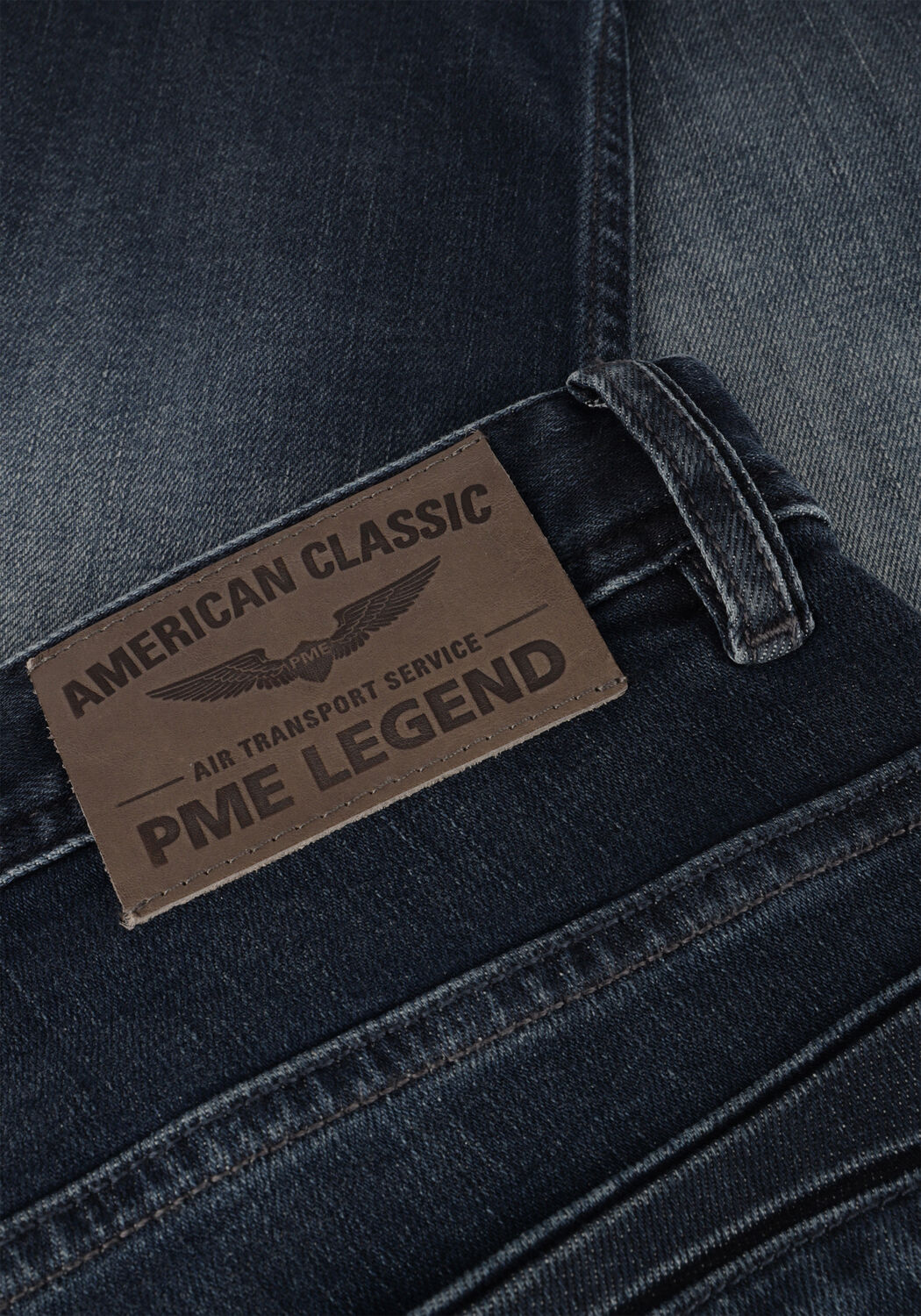 Dunkelblau PME LEGEND Slim fit jeans SKYRAK - large