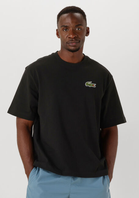 Schwarze LACOSTE T-shirt 1HT1 MENS TEE-SHIRT 01 - large