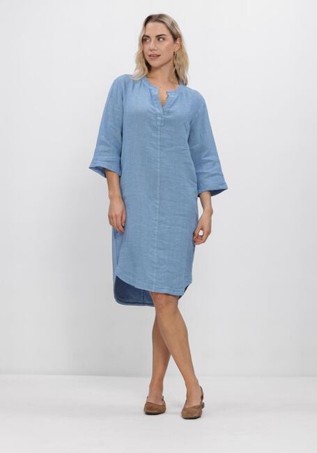 Blaue NUKUS Minikleid KATE DRESS MIX - large