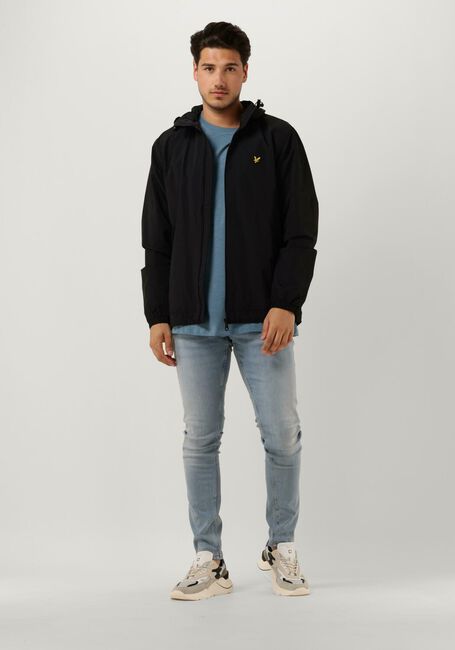 Blaue LYLE & SCOTT T-shirt SLUB T-SHIRT - large