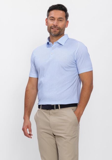 Hellblau DESOTO Polo-Shirt CASUAL POLO KENT 1/2 - large