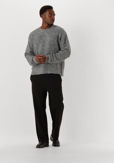 Schwarze WOODBIRD Chino WBHUNG STRING PANT - large
