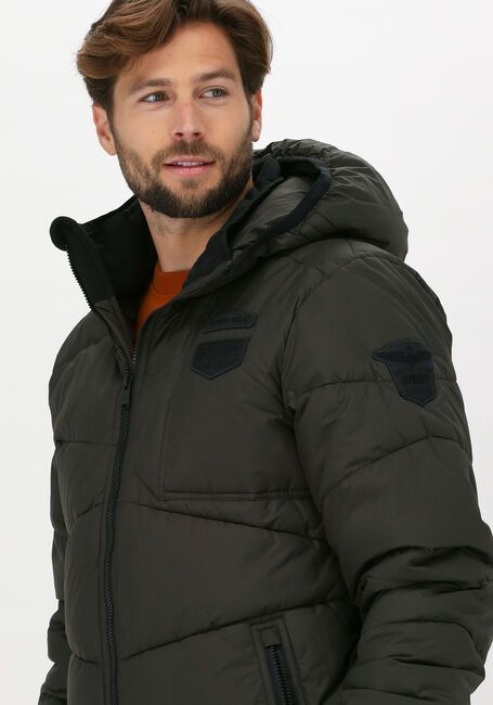 Dunkelgrün PME LEGEND Wattierte Jack SHORT JACKET DREAMLIFTER ICON - large