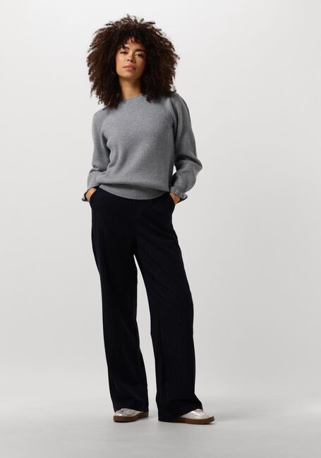 Blaue NUKUS Pullover FANCY PULLOVER SLEEVE - large