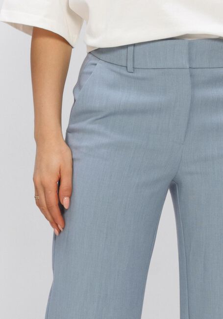 Blaue SELECTED WOMEN Weite Hose SLFRITA MW WIDE PANT MEL - large