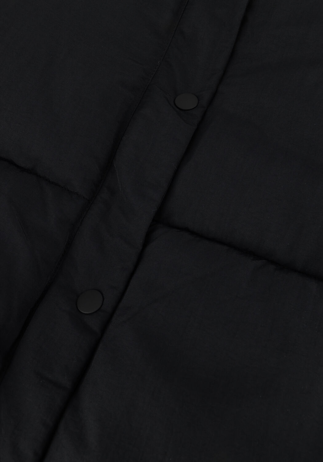 Schwarze NOTRE-V Wattierte Jack NV-EEF - large