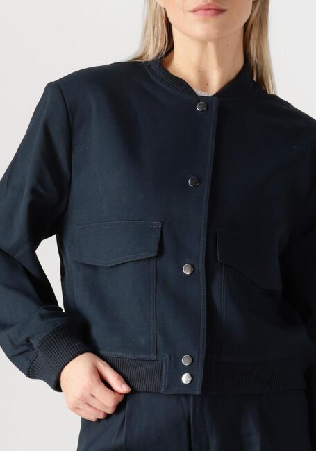 Dunkelblau COPENHAGEN MUSE Jack CMTAILOR-JACKET - large
