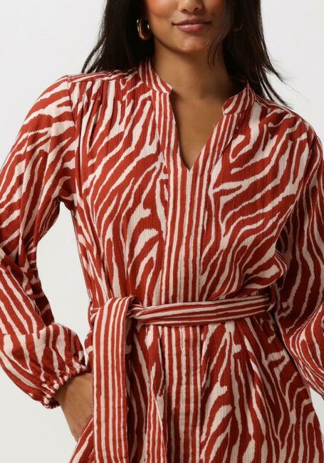Rote STELLA FOREST Midikleid E24RO053 - large