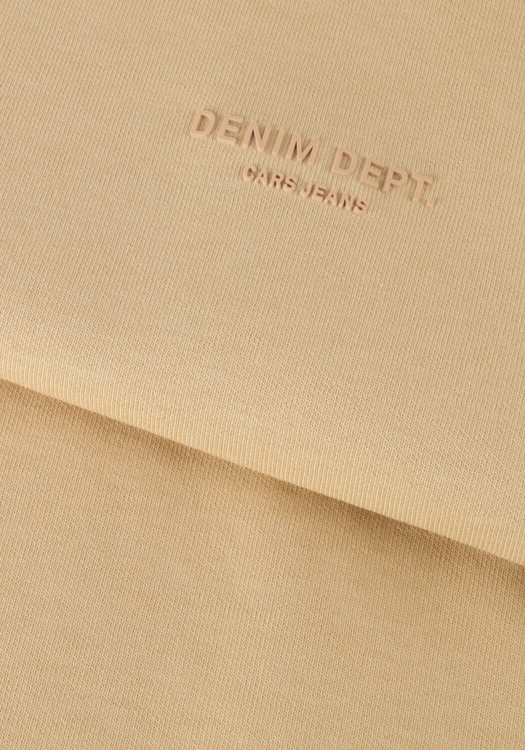 Sand CARS JEANS T-shirt LOCRAN - large