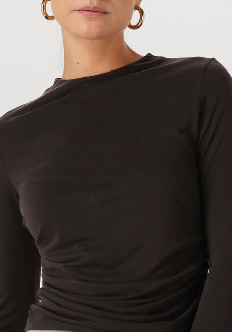 Schwarze Y.A.S. Top YASLYSA LS TOP NOOS - large