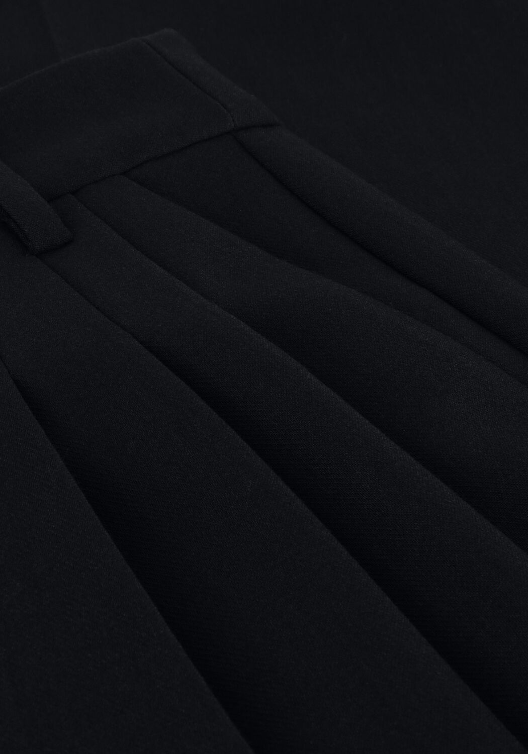 Dunkelblau CO'COUTURE Hose VOLA PLEATED LONG PANT - large