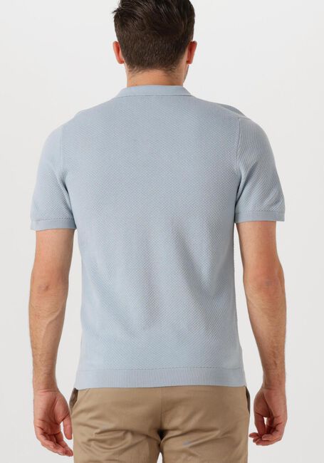 Hellblau DRYKORN Polo-Shirt TRITON 420187 - large