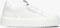 Weiße FLORIS VAN BOMMEL Sneaker low SFW-10106 - medium