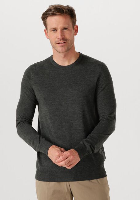 Dunkelgrau STEFANO LAURAN Pullover CREW - large