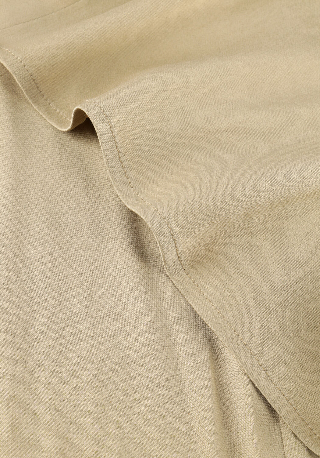 Beige DRYKORN Maxikleid TIVONA - large