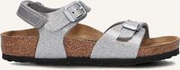 Silberne BIRKENSTOCK Flache Sandalen RIO AS KIDS Silberne BIRKENSTOCK Flache Sandalen RIO AS KIDS - medium