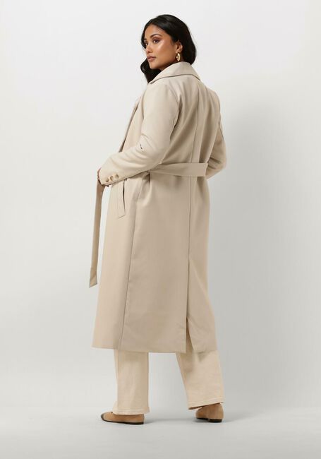 Sand NOTRE-V  NV-DARON BELTED COAT - large