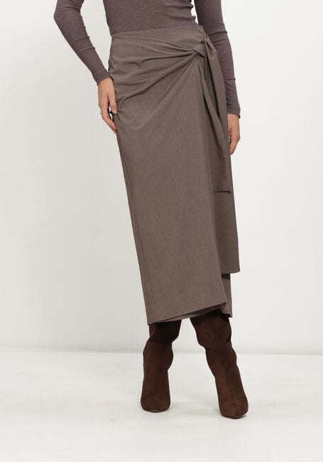Braune INWEAR Midirock CLEOHIW SKIRT - large