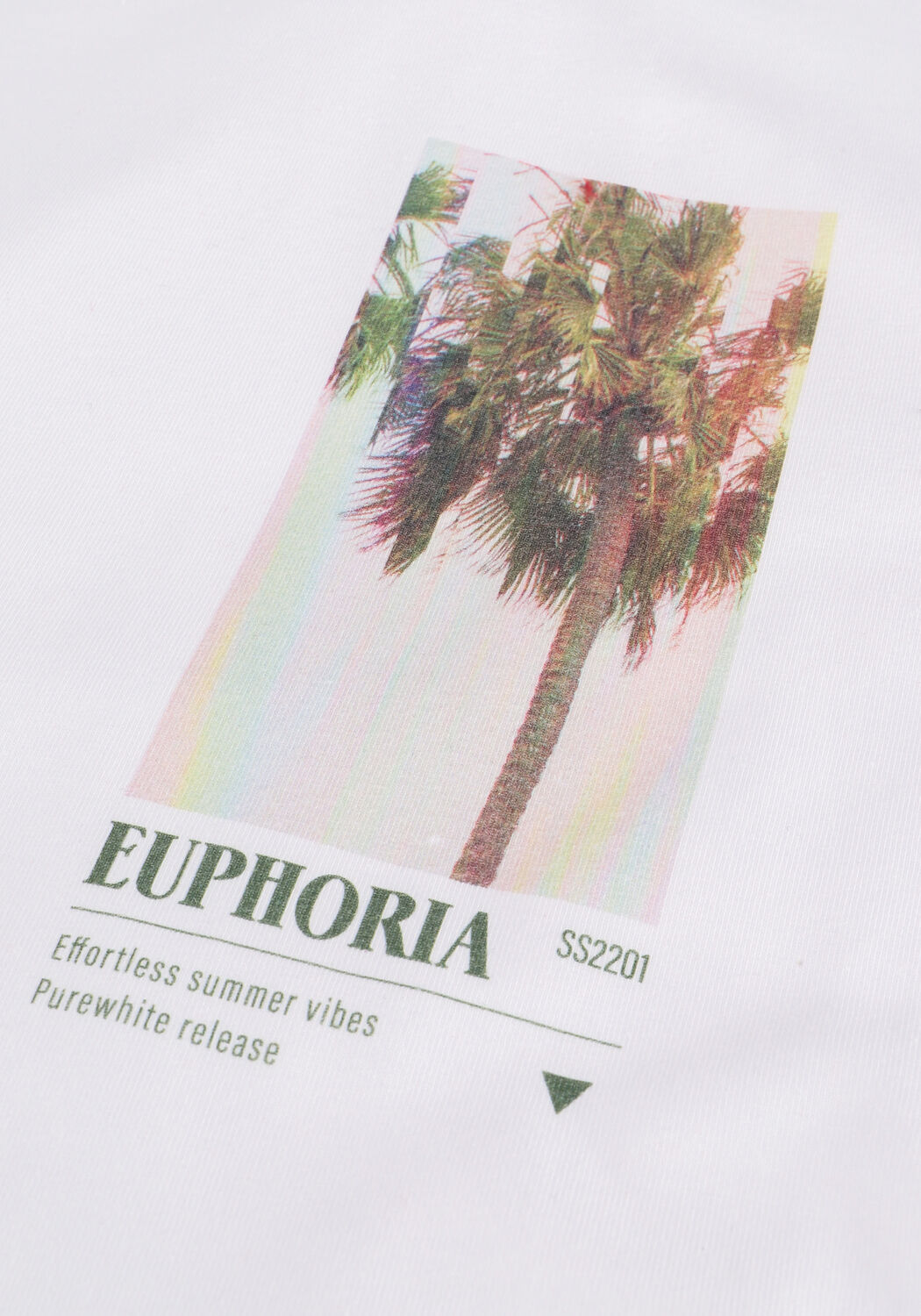 Wei&szlig;e PUREWHITE T-shirt 22010119 - large