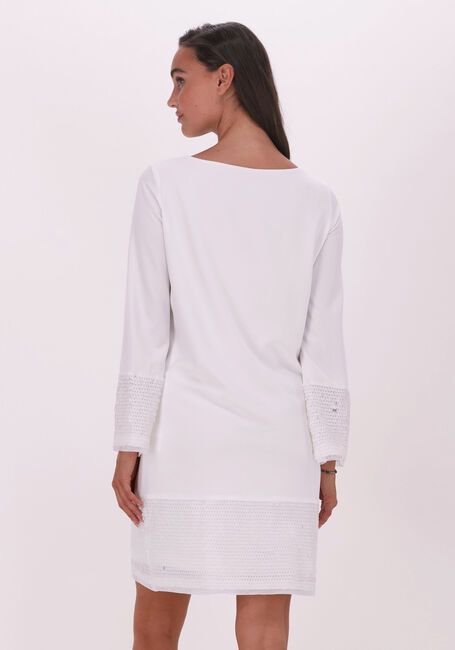 Weiße ANA ALCAZAR Minikleid MIXDRESS - large