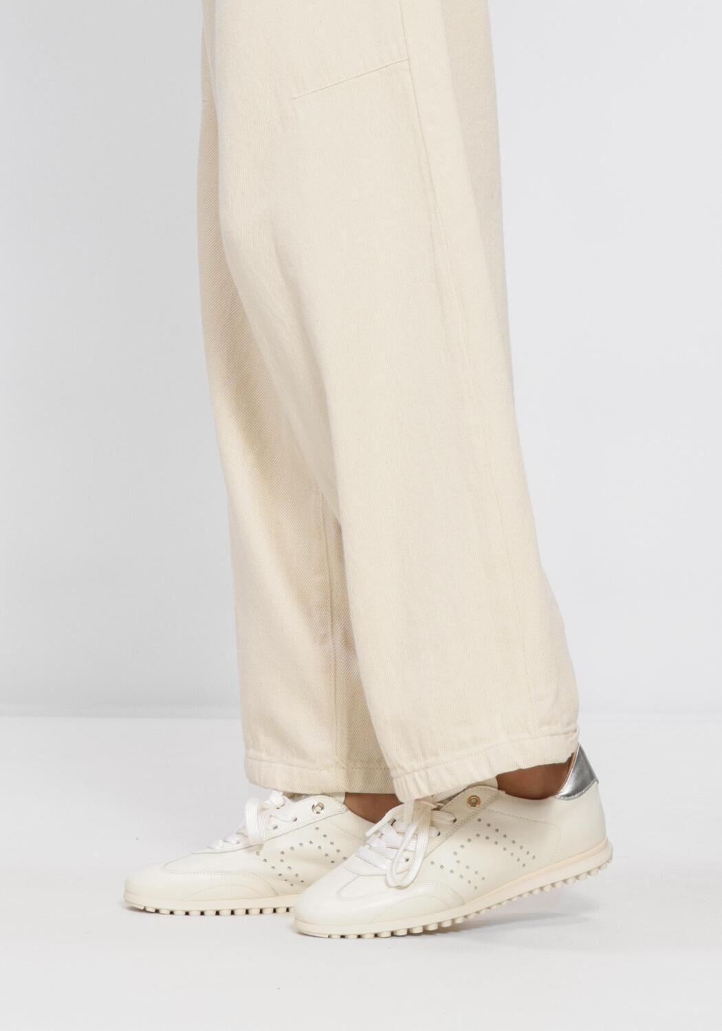 Wei&szlig;e STEFANO LAURAN Sneaker Low AVRIL - large