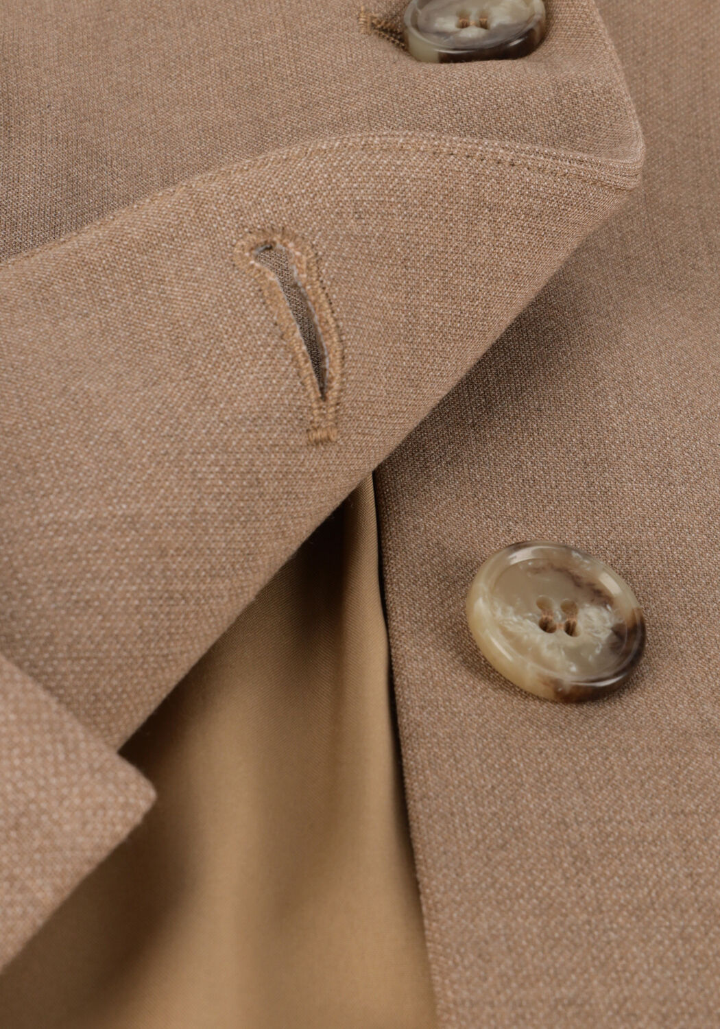 Camelfarbene SELECTED WOMEN Blazer SLFRITA LS RELAXED BLAZER CAMEL MEL - large